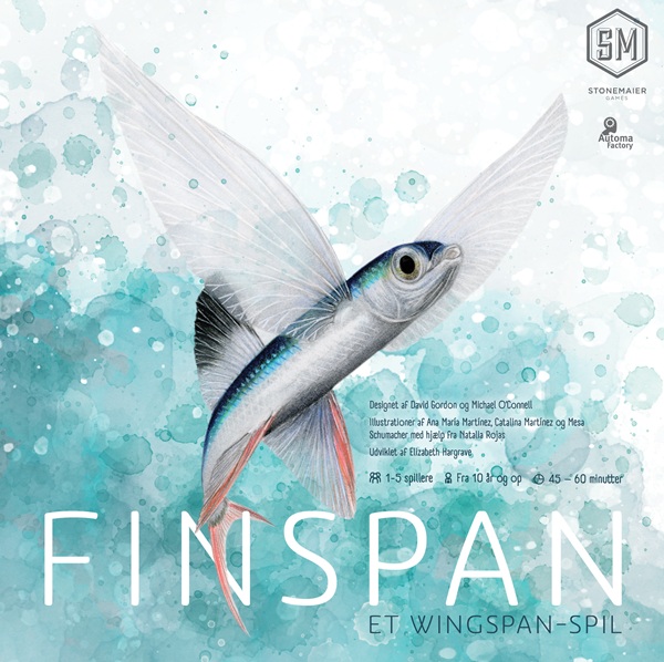 Finspan Dansk Board Game