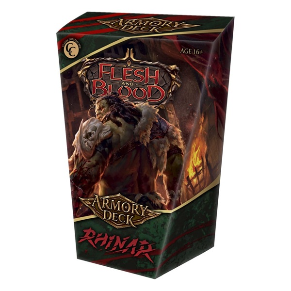Flesh And Blood Tcg: Armory Deck: Rhinar