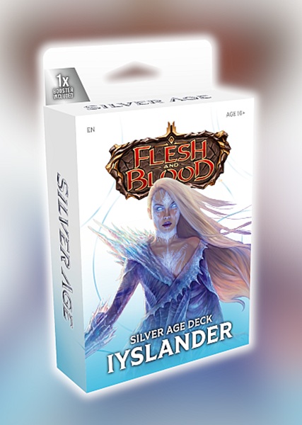 Flesh And Blood Tcg: Chapter Silver Age Deck: Iyslander Elemental Wizard