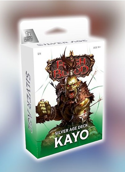 Flesh And Blood Tcg: Chapter Silver Age Deck: Kayo Brute
