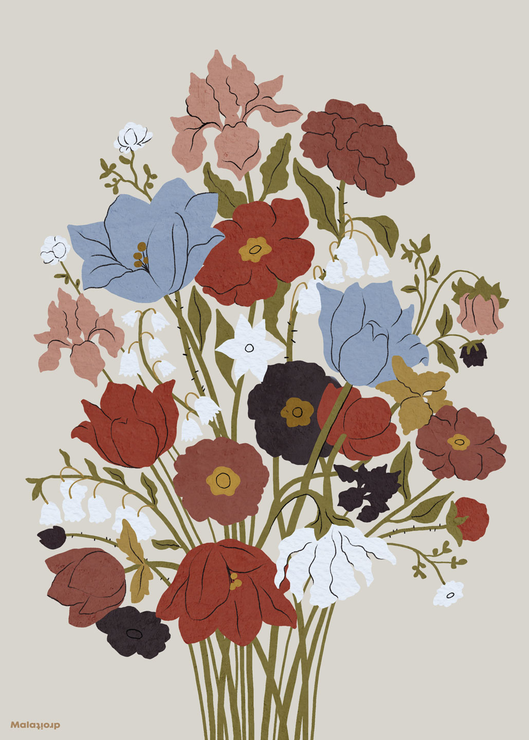 Fleurs Af Maladroit