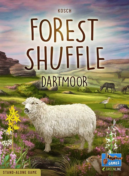 Forest Shuffle: Dartmoor  Engelsk  Standalone Board Game