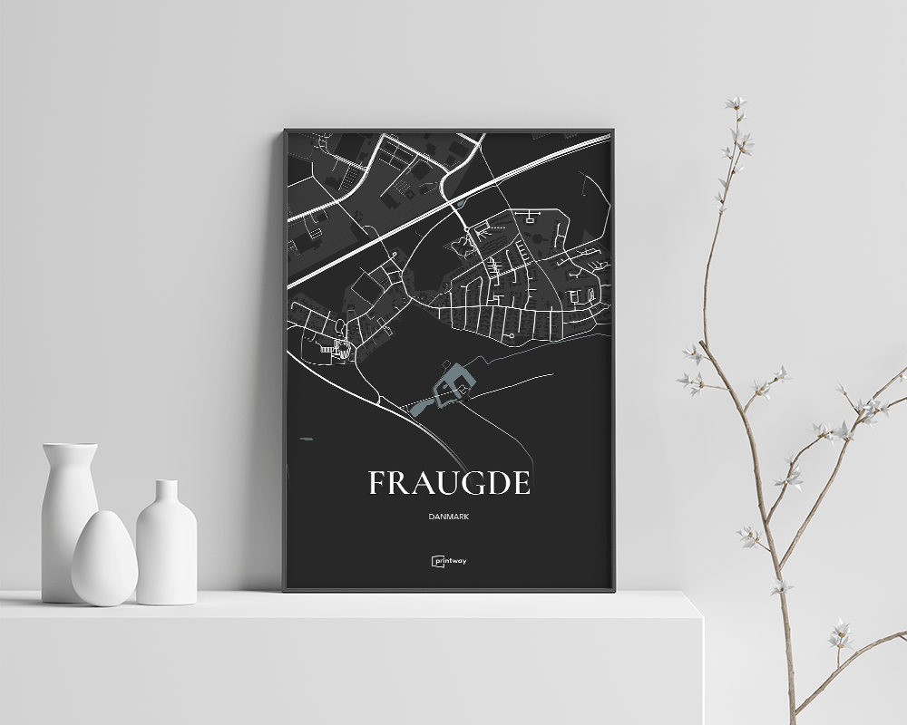 Fraugde Plakaten Sort