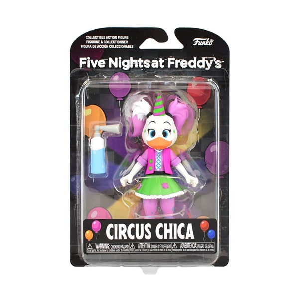 Funko: Five Nights At Freddy   Circus Chica Action Figure 13cm