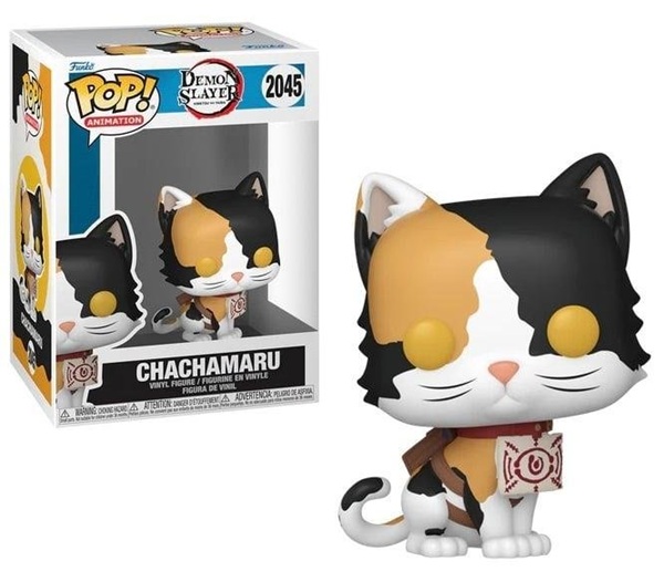 Funko Pop: Demon Slayer: Kimetsu No Yaiba Chachamaru  2045 Animation Vinyl Figure 9cm