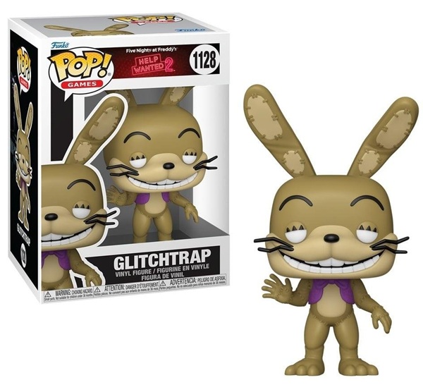 Funko Pop: Five Nights At Freddy  : Help Wanted   Glitchtrap  1128 Vinyl Figure 9cm