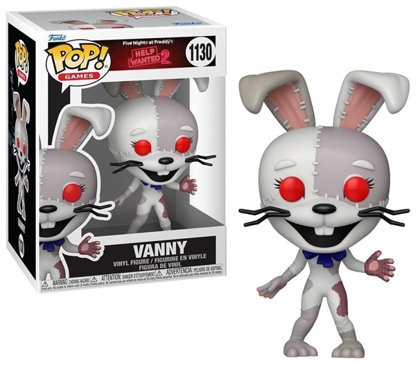 Funko Pop: Five Nights At Freddy  : Help Wanted   Vanny  1130 Vinyl Figure 9cm