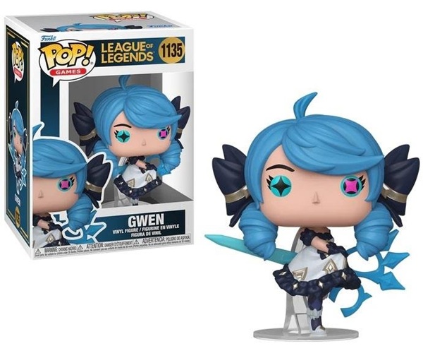 Funko Pop: League Of Legends Gwen  1135 Games Vinyl Figure 9cm