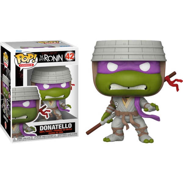 Funko Pop: Teenage Mutant Ninja Turtles The Last Ronin Donatello  42 Vinyl Figure 9cm