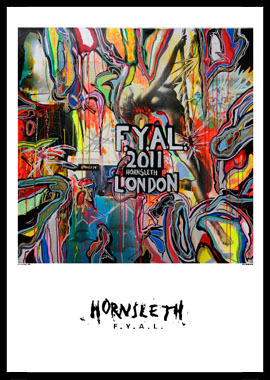 Fyal London Af Hornsleth  230g Fine Art Papir  50x70 Cm