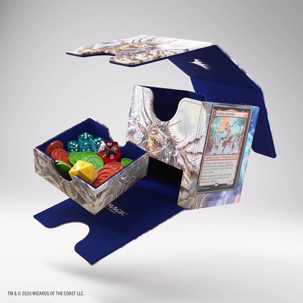 Gamegenic Deck Box: Magic: The Gathering Lorwyn Eclipsed Sidekick Pro 100 Ashling The Limitless Auntie Ool Cursewretch