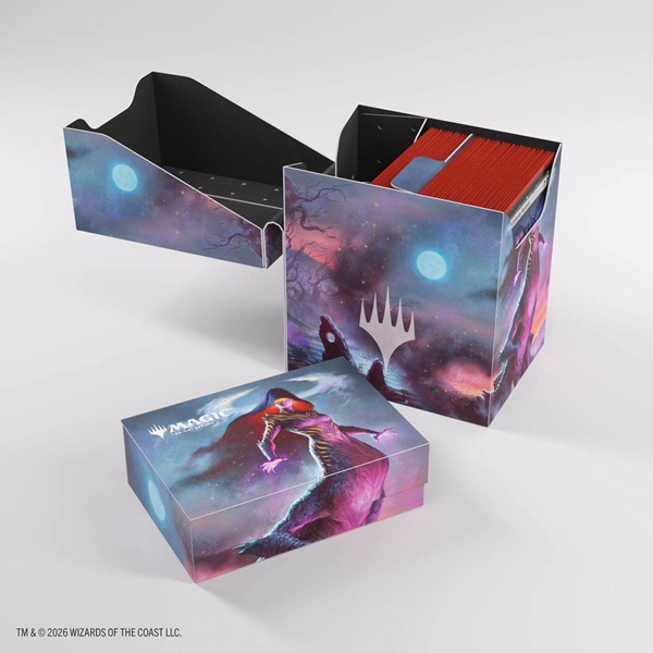 Gamegenic Deck Box: Magic: The Gathering Lorwyn Eclipsed Soft Crate 80  Moonshadow