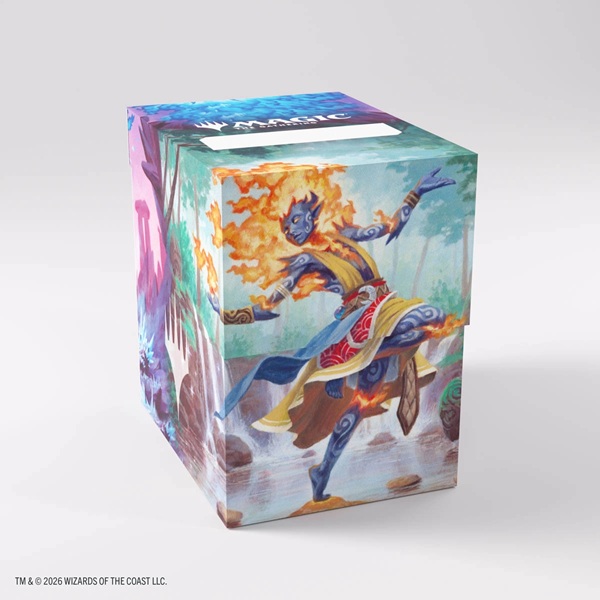 Gamegenic Deck Box: Magic: The Gathering Lorwyn Eclipsed Soft Dynacrate 100    Ashling  Rekindled Ashli