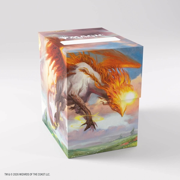 Gamegenic Deck Box: Magic: The Gathering Lorwyn Eclipsed Soft Dynacrate 100    Eirdu  Carrier Of Dawn Isilu  Carrier Of Twilight