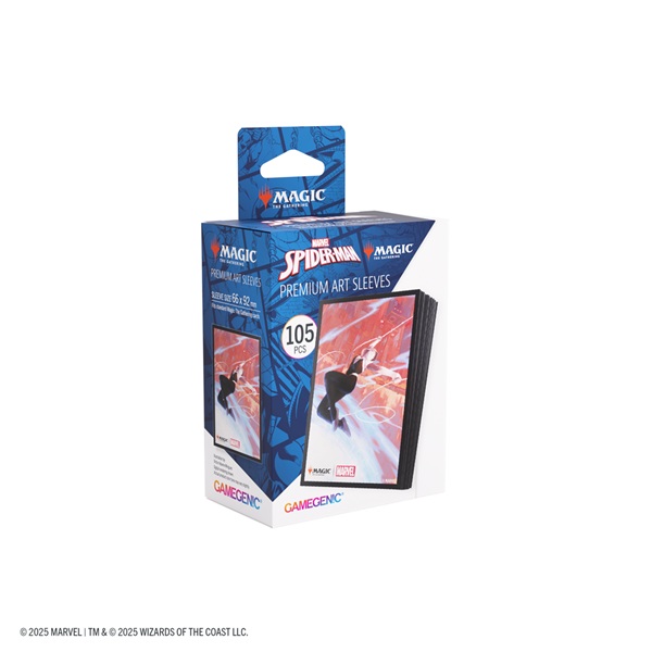 Gamegenic Magic: The Gathering Marvel   Spider-man Premium Art Sleeves Spider-gwen  105 Kortlommer