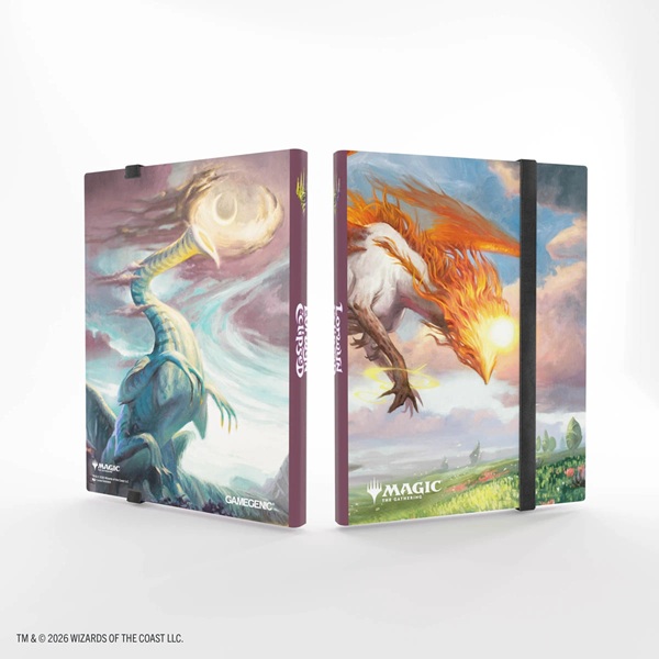 Gamegenic Mappe: Magic: The Gathering Lorwyn Eclipsed Album 18-pocket Holder 360 Kort Eirdu Carrier Of Dawn Isilu Carrier Of Twilight