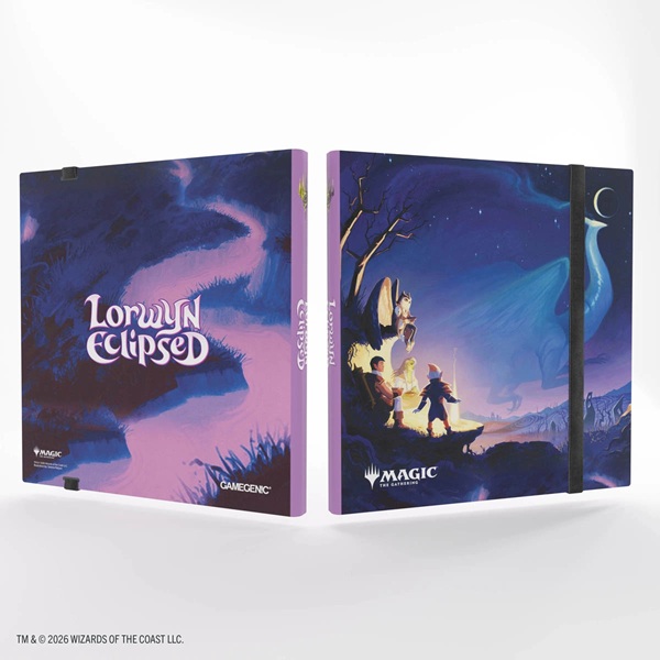 Gamegenic Mappe: Magic: The Gathering Lorwyn Eclipsed Album 24-pocket Holder 480 Kort Lorwyn Eclipsed