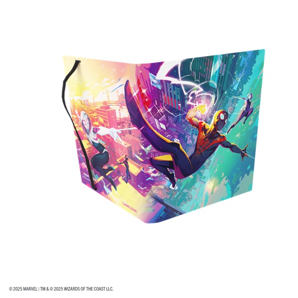 Gamegenic Mappe: Magic: The Gathering Marvel   Spider-man Album 18-pocket  Holder 360 Kort  Spider-man Spider-gwen