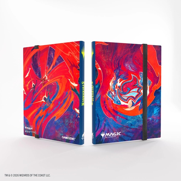 Gamegenic Mappe: Magic: The Gathering Secrets Of Strixhaven Casual Album 18-pocket  Holder 360 Kort  Prismari