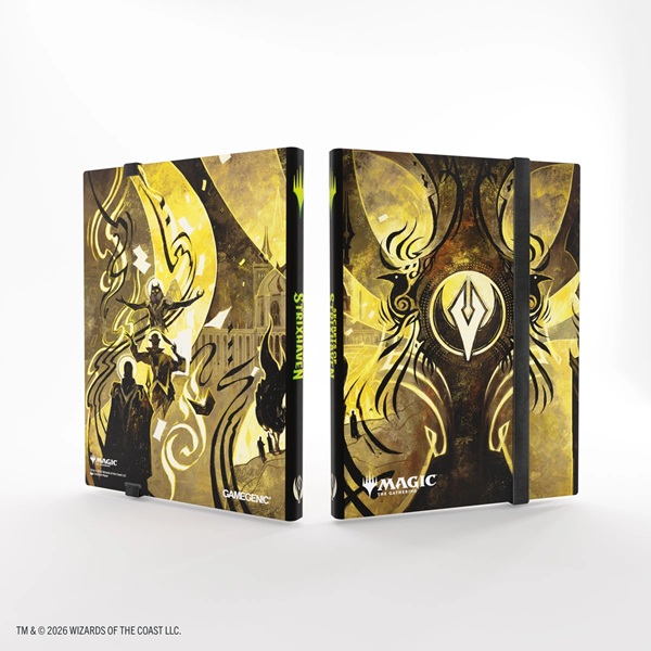 Gamegenic Mappe: Magic: The Gathering Secrets Of Strixhaven Casual Album 18-pocket  Holder 360 Kort  Silverquill