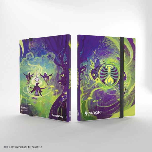 Gamegenic Mappe: Magic: The Gathering Secrets Of Strixhaven Casual Album 18-pocket  Holder 360 Kort  Witherbloom