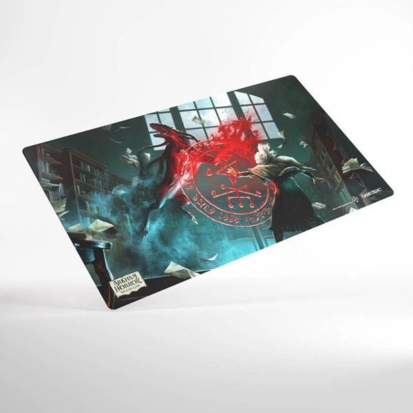 Gamegenic Spillem 195 165 Tte: Arkham Horror: The Card Game: Game Mat Blood Ward