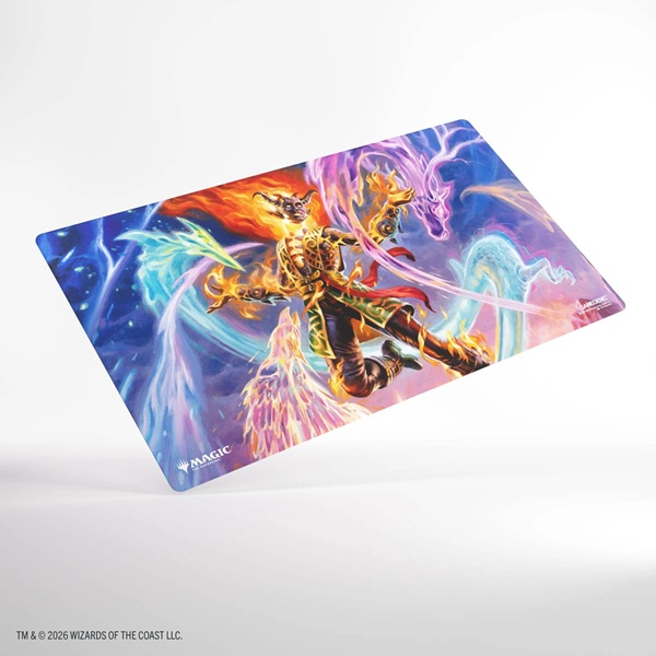 Gamegenic Spillem 195 165 Tte: Magic: The Gathering Lorwyn Eclipsed Prime Playmat Ashling  The Limitless