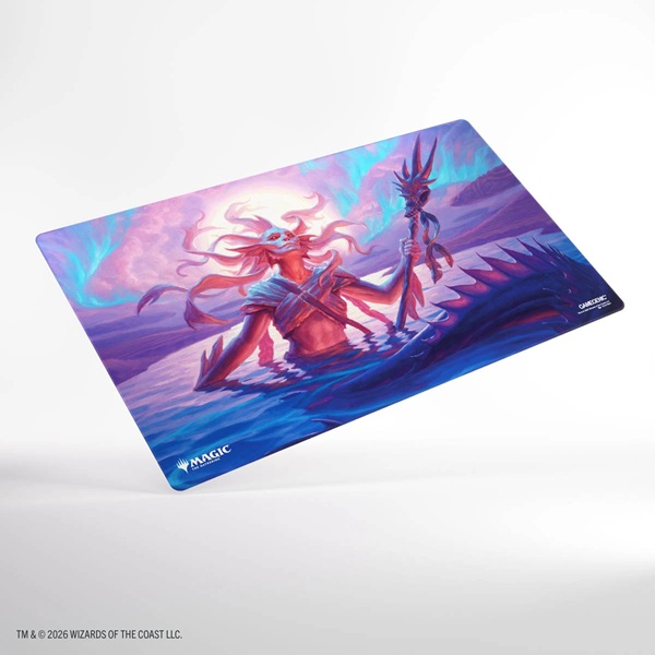 Gamegenic Spillem 195 165 Tte: Magic: The Gathering Lorwyn Eclipsed Shiny Playmat Eclipsed Merrow