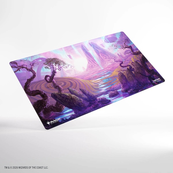 Gamegenic Spillem 195 165 Tte: Magic: The Gathering Lorwyn Eclipsed Shiny Playmat Eclipsed Realms