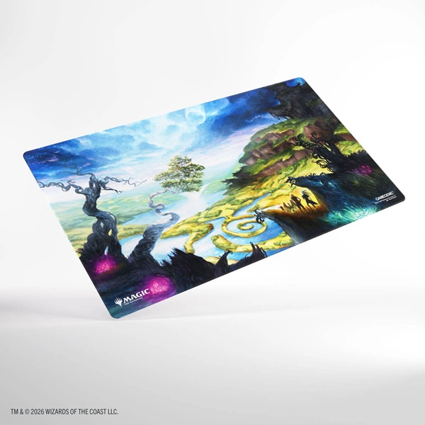 Gamegenic Spillem 195 165 Tte: Magic: The Gathering Lorwyn Eclipsed Shiny Playmat Evolving Wilds