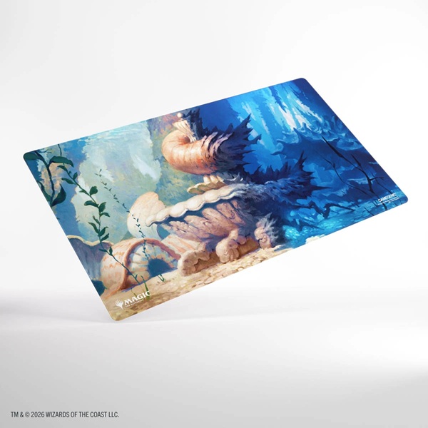 Gamegenic Spillem 195 165 Tte: Magic: The Gathering Lorwyn Eclipsed Shiny Playmat Hallowed Fountain