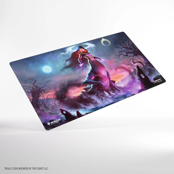 Gamegenic Spillem 195 165 Tte: Magic: The Gathering Lorwyn Eclipsed Shiny Playmat Moonshadow
