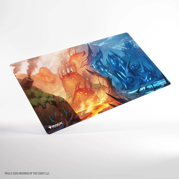 Gamegenic Spillem 195 165 Tte: Magic: The Gathering Lorwyn Eclipsed Shiny Playmat Steam Vents