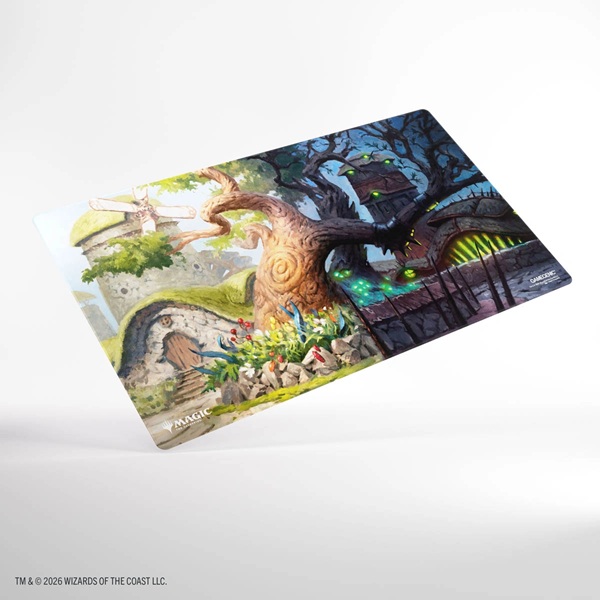 Gamegenic Spillem 195 165 Tte: Magic: The Gathering Lorwyn Eclipsed Shiny Playmat Temple Garden