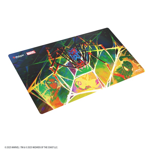 Gamegenic Spillem 195 165 Tte: Magic: The Gathering Marvel Spider-man Prime Playmat Spider