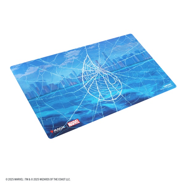 Gamegenic Spillem 195 165 Tte: Magic: The Gathering Marvel Spider-man Shiny Playmat Spider-man Island