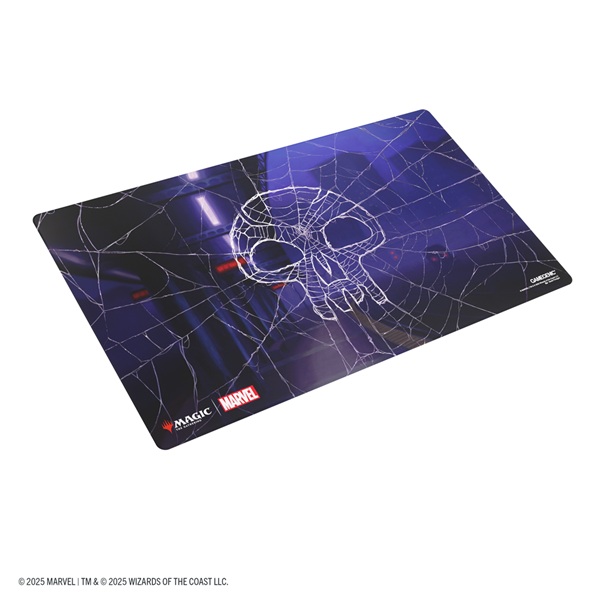 Gamegenic Spillem 195 165 Tte: Magic: The Gathering Marvel Spider-man Shiny Playmat Spider-man Swamp