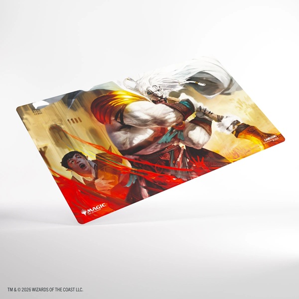 Gamegenic Spillem 195 165 Tte: Magic: The Gathering Secrets Of Strixhaven: Prime Playmat Ajani   Response