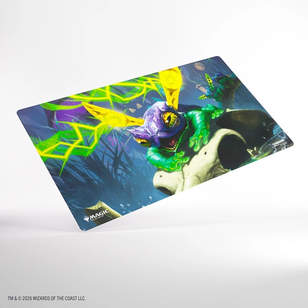 Gamegenic Spillem 195 165 Tte: Magic: The Gathering Secrets Of Strixhaven: Prime Playmat Bogwater Lumaret