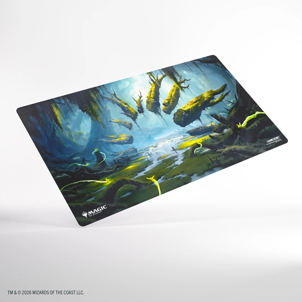 Gamegenic Spillem 195 165 Tte: Magic: The Gathering Secrets Of Strixhaven: Prime Playmat Deathcap Glade