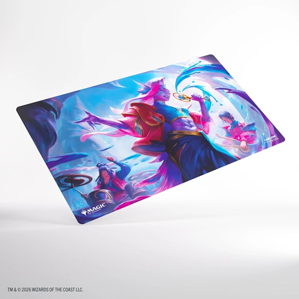 Gamegenic Spillem 195 165 Tte: Magic: The Gathering Secrets Of Strixhaven: Prime Playmat Harmonized Trio