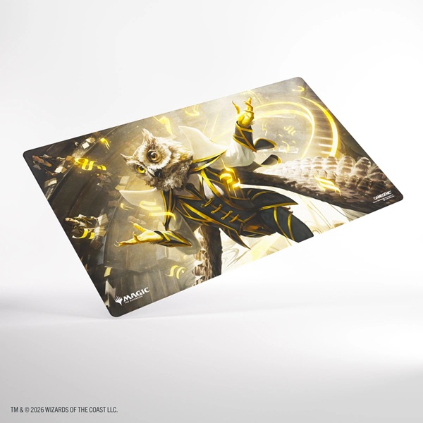 Gamegenic Spillem 195 165 Tte: Magic: The Gathering Secrets Of Strixhaven: Prime Playmat Stirring Hopesinger
