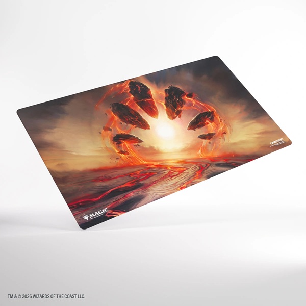 Gamegenic Spillem 195 165 Tte: Magic: The Gathering Secrets Of Strixhaven: Prime Playmat Sundown Pass