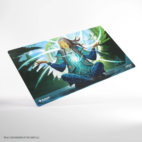Gamegenic Spillem 195 165 Tte: Magic: The Gathering Secrets Of Strixhaven: Prime Playmat Tam  Observant Sequencer