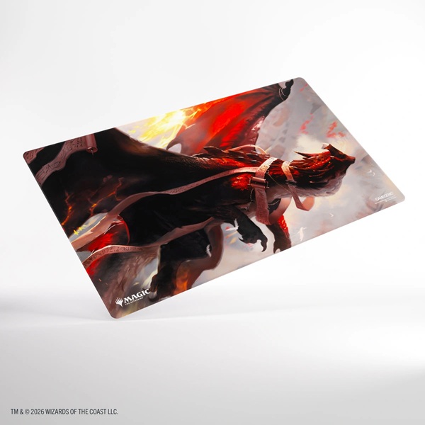 Gamegenic Spillem 195 165 Tte: Magic: The Gathering Secrets Of Strixhaven: Shiny Playmat Lorehold  The Historian