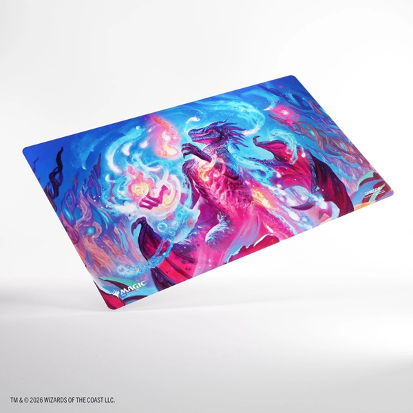 Gamegenic Spillem 195 165 Tte: Magic: The Gathering Secrets Of Strixhaven: Shiny Playmat Prismari  The Inspiration