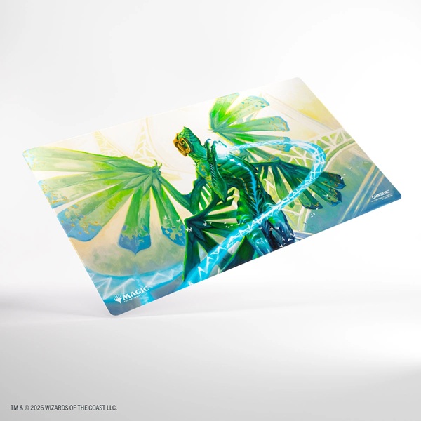 Gamegenic Spillem 195 165 Tte: Magic: The Gathering Secrets Of Strixhaven: Shiny Playmat Quandrix  The Proof