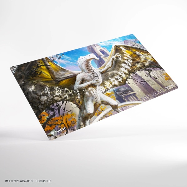 Gamegenic Spillem 195 165 Tte: Magic: The Gathering Secrets Of Strixhaven: Shiny Playmat Silverquill  The Disputant