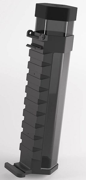 Gamegenic Tube Holder For Game Castle: Black