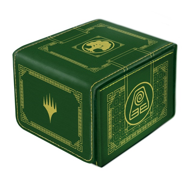 Gatherers  Tavern Magic: The Gathering: Domaru Deck Box: Avatar: The Last Airbender Earth  Green